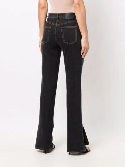 Alexander McQueen narrow bootcut denim jeans