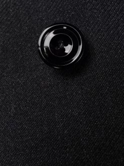 Alexander McQueen single-breasted button-front coat