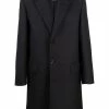 Alexander McQueen single-breasted button-front coat
