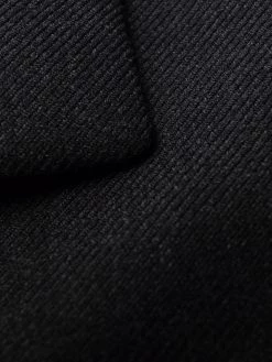 Alexander McQueen single-breasted button-front coat