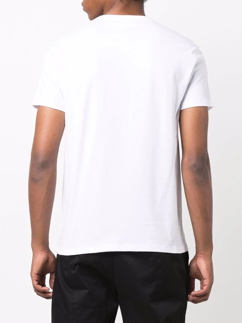 Best deal โ๏ธ Alexander McQueen Painterly skull print short sleeve T ๐ shirt ๐ 4 Alexander McQueen painterly skull-print short-sleeve T-shirt