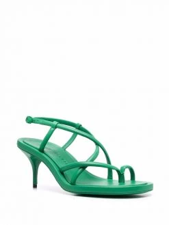 Alexander McQueen toe-loop strappy sandals