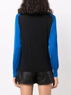 Alexander McQueen embroidered-logo cardigan