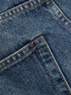 Deals ❤️ Alexander McQueen Panelled straight leg 👖 jeans 🤩 13 Alexander McQueen panelled straight-leg jeans