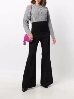 Alexander McQueen cable-knit jumper