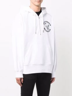 Alexander McQueen skull-print hoodie