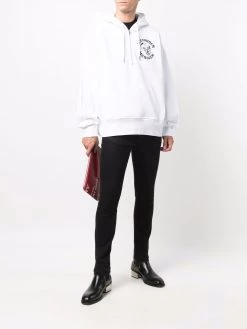 Alexander McQueen skull-print hoodie