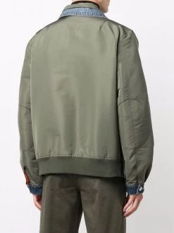 Budget ✨ Alexander McQueen Panelled denim jacket 💯 8 Alexander McQueen panelled denim jacket