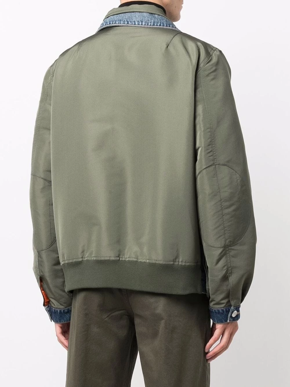 Budget ✨ Alexander McQueen Panelled denim jacket 💯 4 Alexander McQueen panelled denim jacket