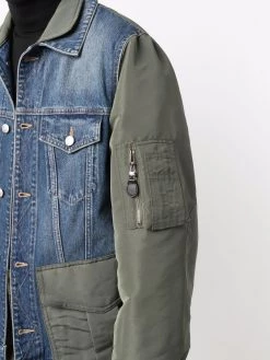 Budget ✨ Alexander McQueen Panelled denim jacket 💯 9 Alexander McQueen panelled denim jacket