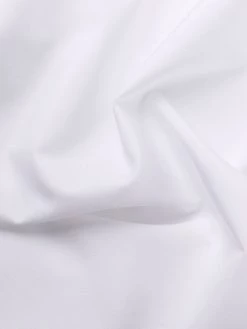 Alexander McQueen flared band-collar dress