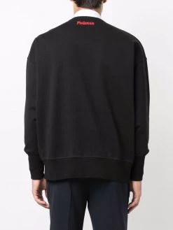 Outlet ๐ Alexander McQueen Heart print sweatshirt ๐ฅฐ 8 Alexander McQueen heart-print sweatshirt