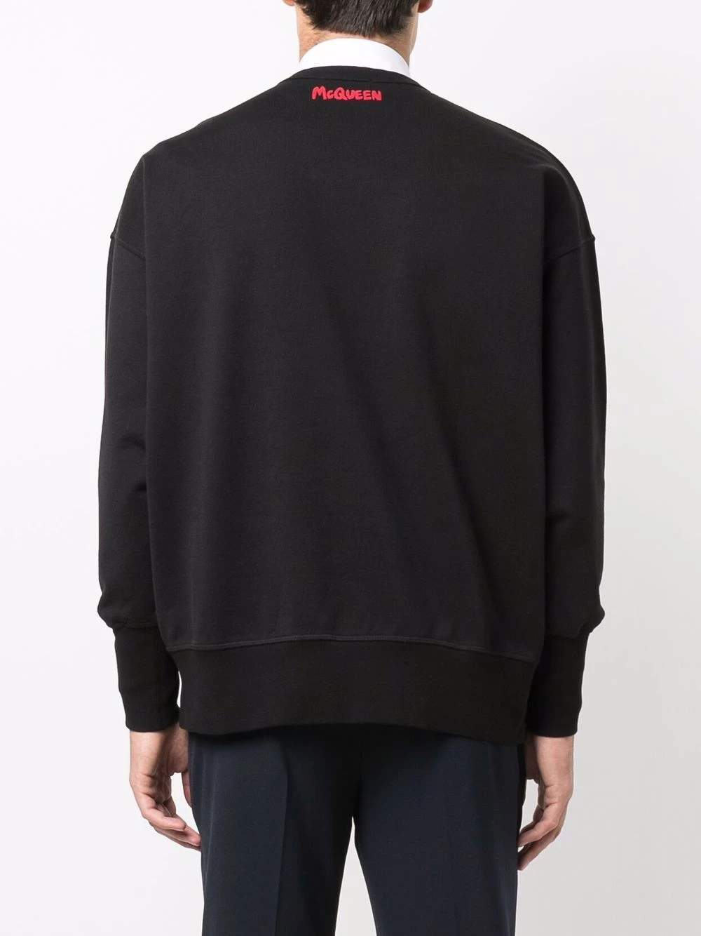 Outlet ๐ Alexander McQueen Heart print sweatshirt ๐ฅฐ 4 Alexander McQueen heart-print sweatshirt