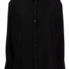Alexander McQueen long-sleeve silk shirt