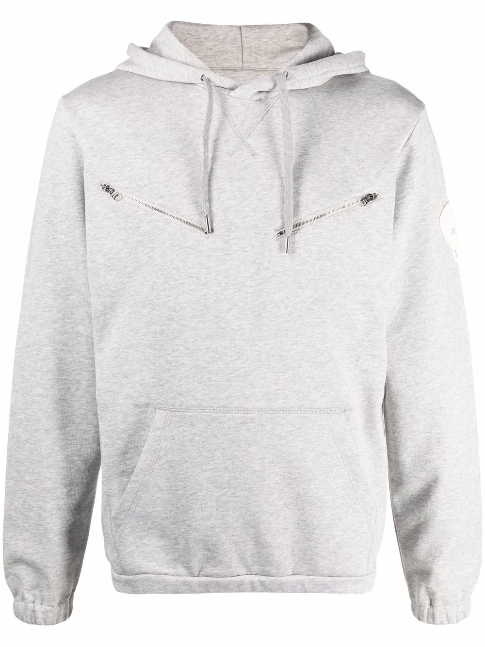 Promo ๐ Alexander McQueen Skull patch zip detail hoodie ๐ 1 Alexander McQueen skull-patch zip-detail hoodie