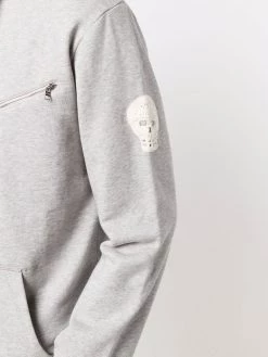 Promo ๐ Alexander McQueen Skull patch zip detail hoodie ๐ 9 Alexander McQueen skull-patch zip-detail hoodie