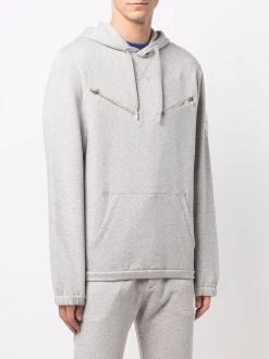 Promo ๐ Alexander McQueen Skull patch zip detail hoodie ๐ 7 Alexander McQueen skull-patch zip-detail hoodie