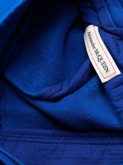 Alexander McQueen logo-tape detail track pants