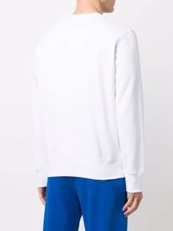 Alexander McQueen graphic-print long-sleeve sweatshirt