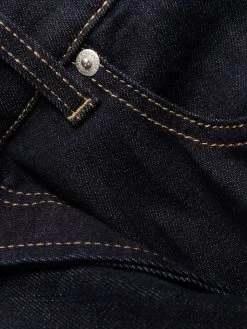 Alexander McQueen logo-embroidered slim-fit jeans