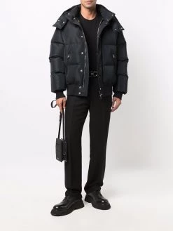 Alexander McQueen hooded padded jacket