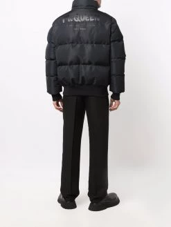 Budget ๐ฏ Alexander McQueen Hooded padded jacket โค๏ธ 11 Alexander McQueen hooded padded jacket