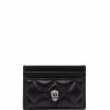 Alexander McQueen skull card holder