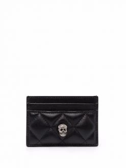 Alexander McQueen skull card holder
