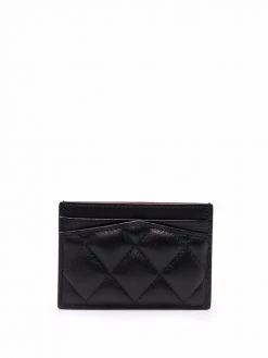 Alexander McQueen skull card holder