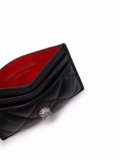 Alexander McQueen skull card holder