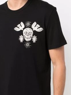 Alexander McQueen skull-print cotton T-shirt