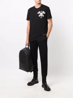 Alexander McQueen skull-print cotton T-shirt
