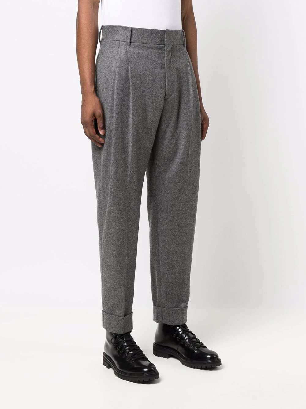 Top 10 ๐ฏ Alexander McQueen Tailored tapered wool trousers ๐งจ 3 Alexander McQueen tailored tapered wool trousers