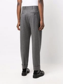 Top 10 ๐ฏ Alexander McQueen Tailored tapered wool trousers ๐งจ 10 Alexander McQueen tailored tapered wool trousers