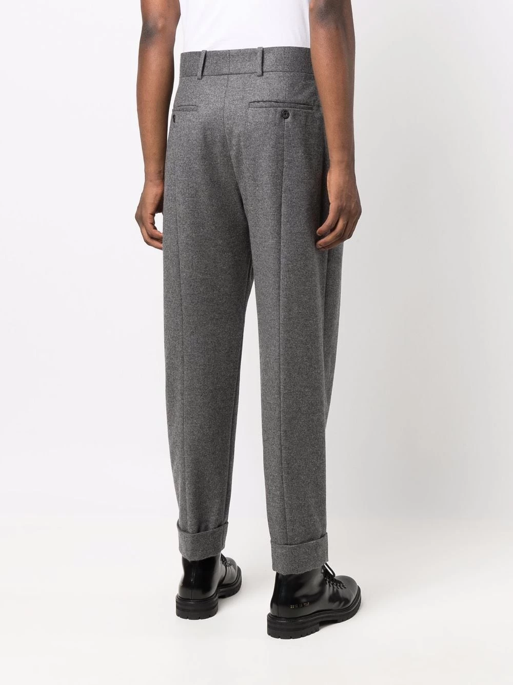 Top 10 ๐ฏ Alexander McQueen Tailored tapered wool trousers ๐งจ 4 Alexander McQueen tailored tapered wool trousers