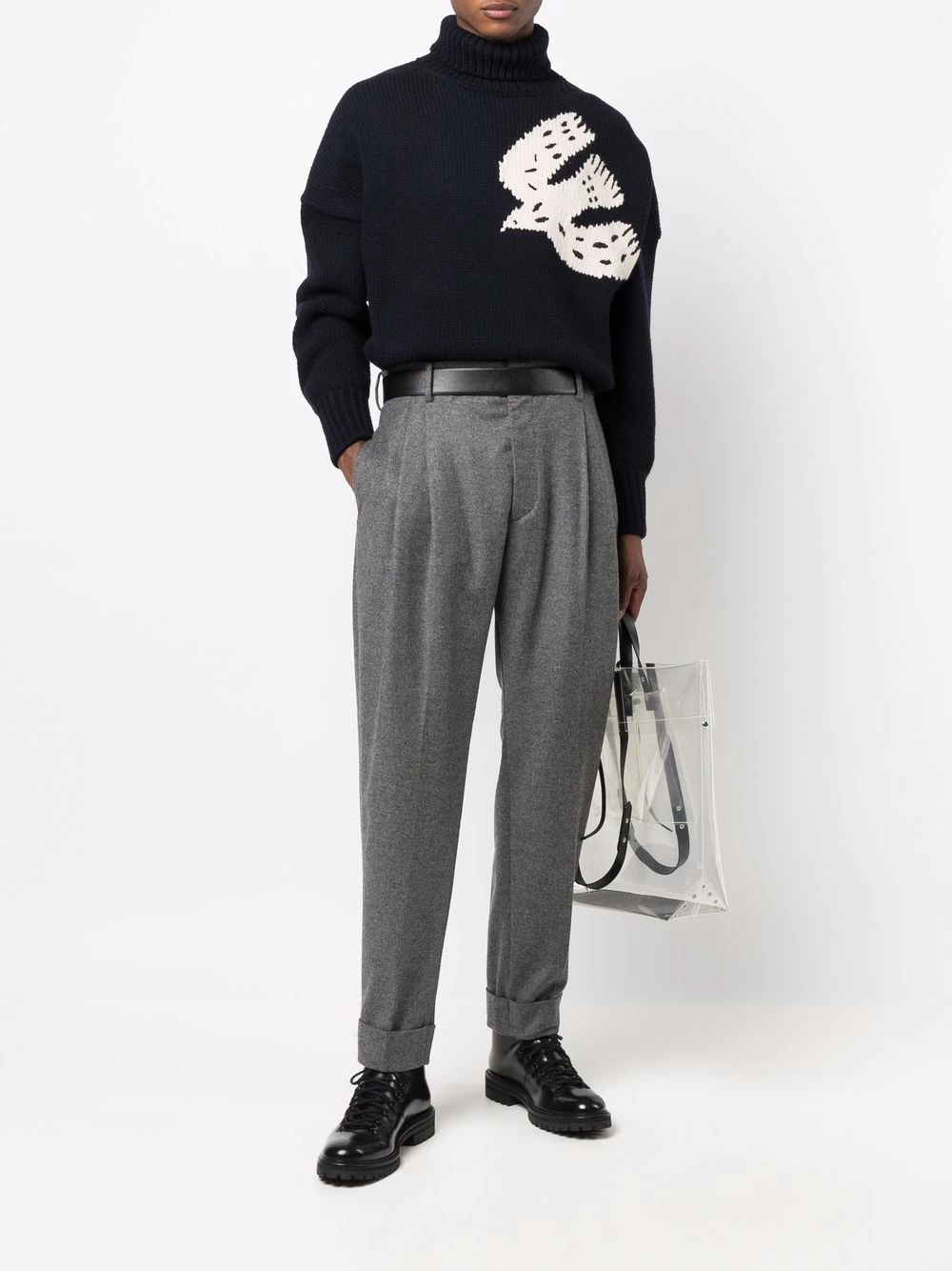 Top 10 ๐ฏ Alexander McQueen Tailored tapered wool trousers ๐งจ 2 Alexander McQueen tailored tapered wool trousers