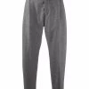 Alexander McQueen tailored tapered wool trousers