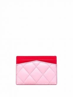 Alexander McQueen Skull charm cardholder wallet