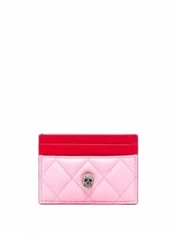 Alexander McQueen Skull charm cardholder wallet