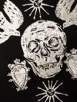 Alexander McQueen skull-motif track pants