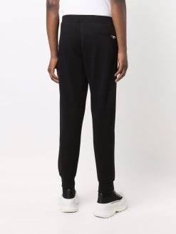Alexander McQueen skull-motif track pants