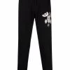 Alexander McQueen skull-motif track pants