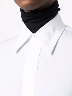 Alexander McQueen long-sleeve button-fastening shirt