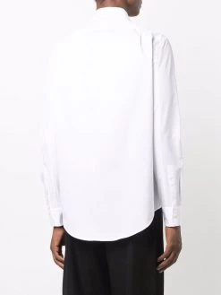 Alexander McQueen long-sleeve button-fastening shirt