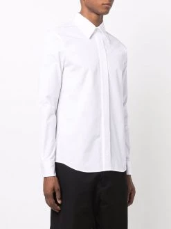 Alexander McQueen long-sleeve button-fastening shirt