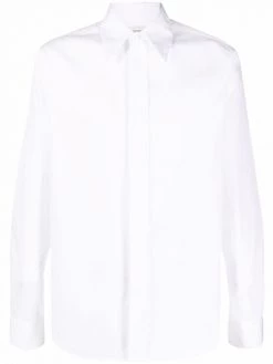 Alexander McQueen long-sleeve button-fastening shirt