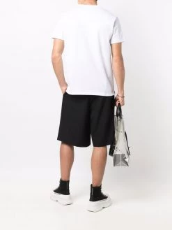 Alexander McQueen rear logo-print T-shirt