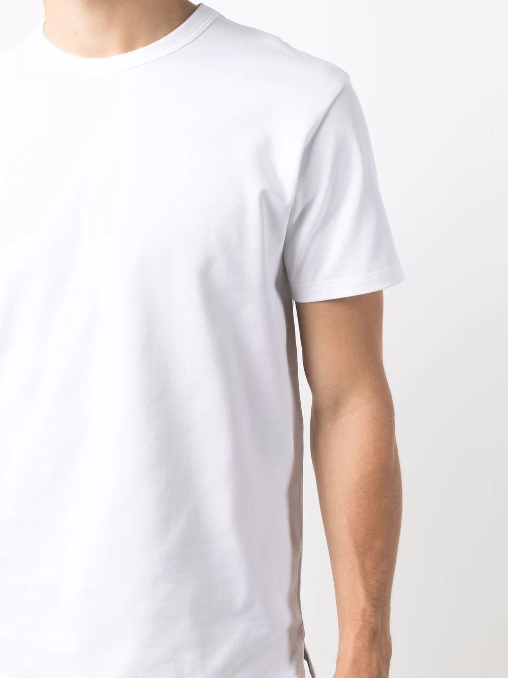 Best deal ✨ Alexander McQueen Rear logo print T 👚 shirt 🎁 5 Alexander McQueen rear logo-print T-shirt