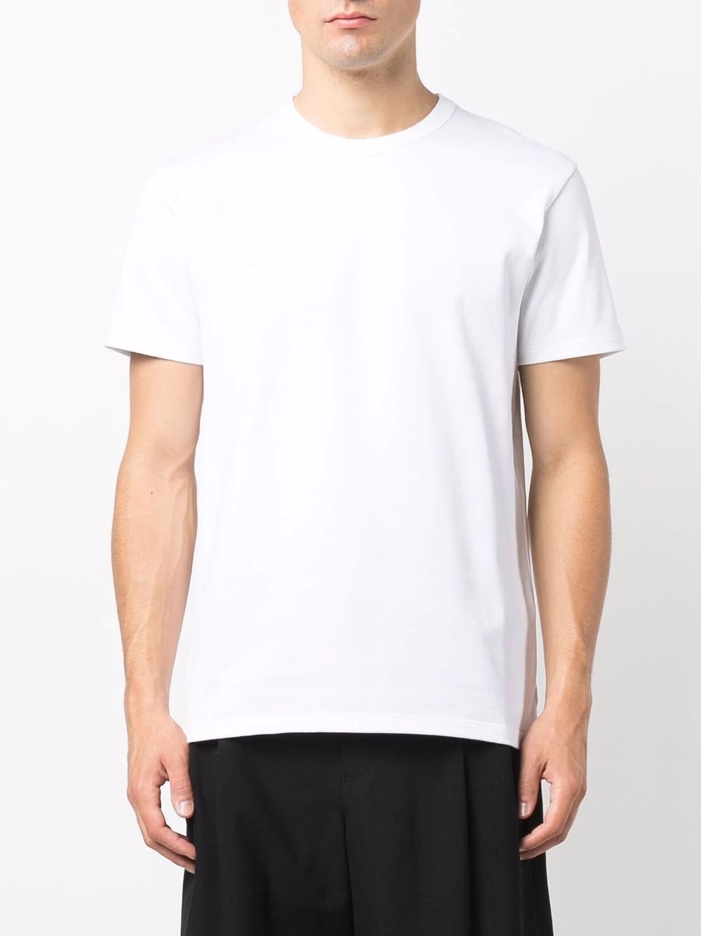 Best deal ✨ Alexander McQueen Rear logo print T 👚 shirt 🎁 3 Alexander McQueen rear logo-print T-shirt