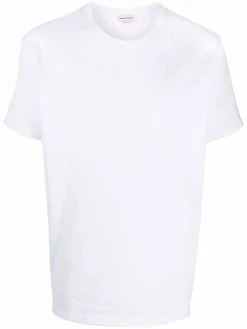 Alexander McQueen rear logo-print T-shirt